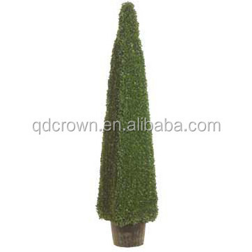 Trees Canada Calgary Pot Branches Topiary Uv Rated Potted 8 Foot Outdoor Artificial Cedar Cypress Tree