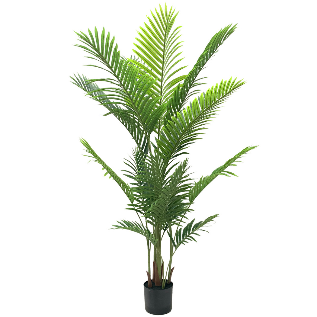 Apt-08 big plastic recycled artificial plant artificial areca palm