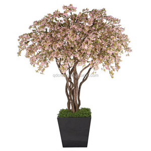 Good selling blossoms flowers artificial for wedding decoration branches cherry blossom tree centerpiece