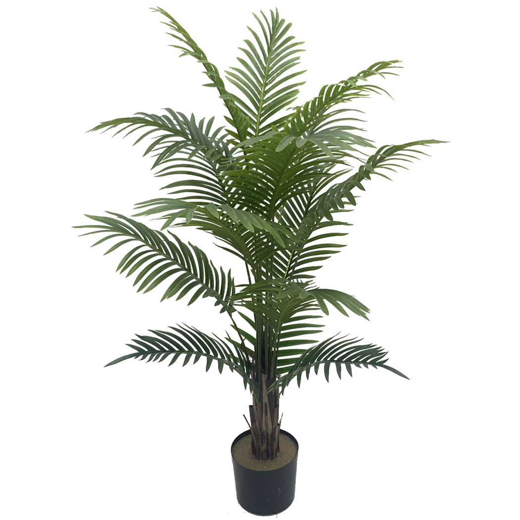 Apt-08 big plastic recycled artificial plant artificial areca palm