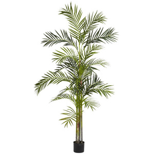 artificial lighted palm leaves tropical monstera large trunk king coconut kentia indoor gingko fan leaf tree price