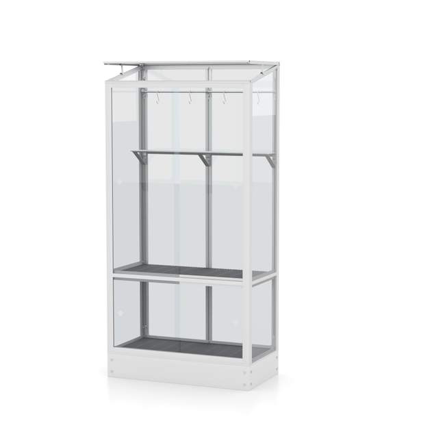 Cabinets Glass greenhouse Mini garden greenhouse Easy to move around