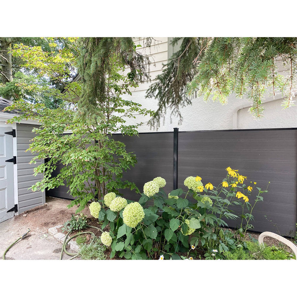 Outdoor Aluminum Fencing Garden Composite Fence