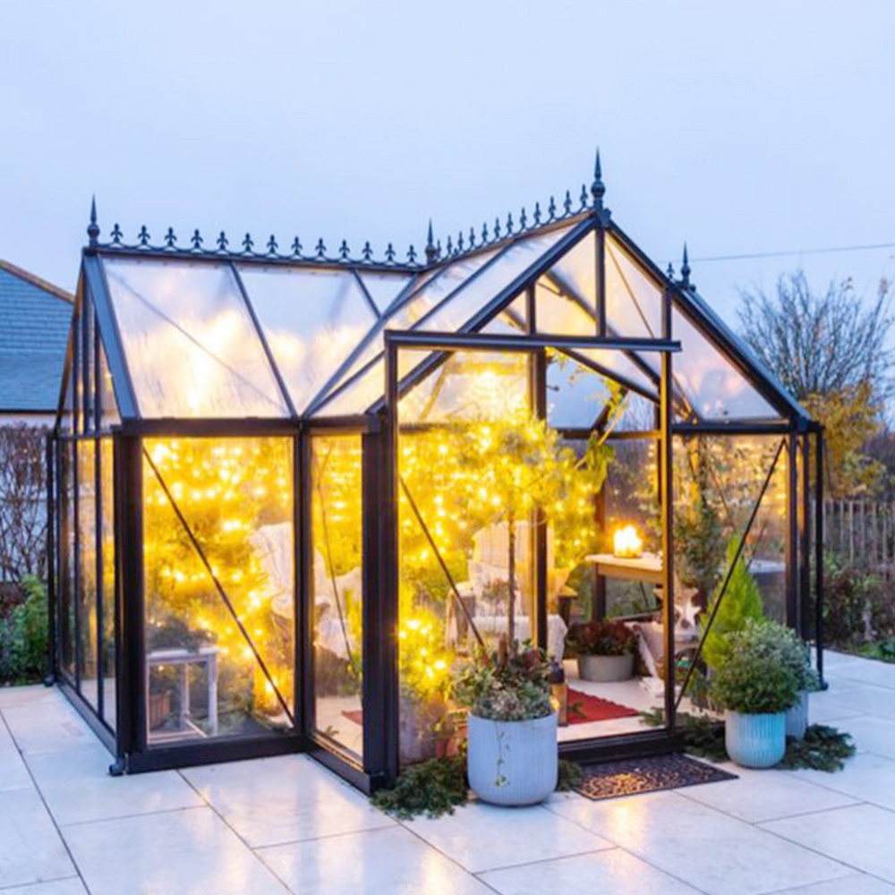 victorian outdoor yard home greenhouse