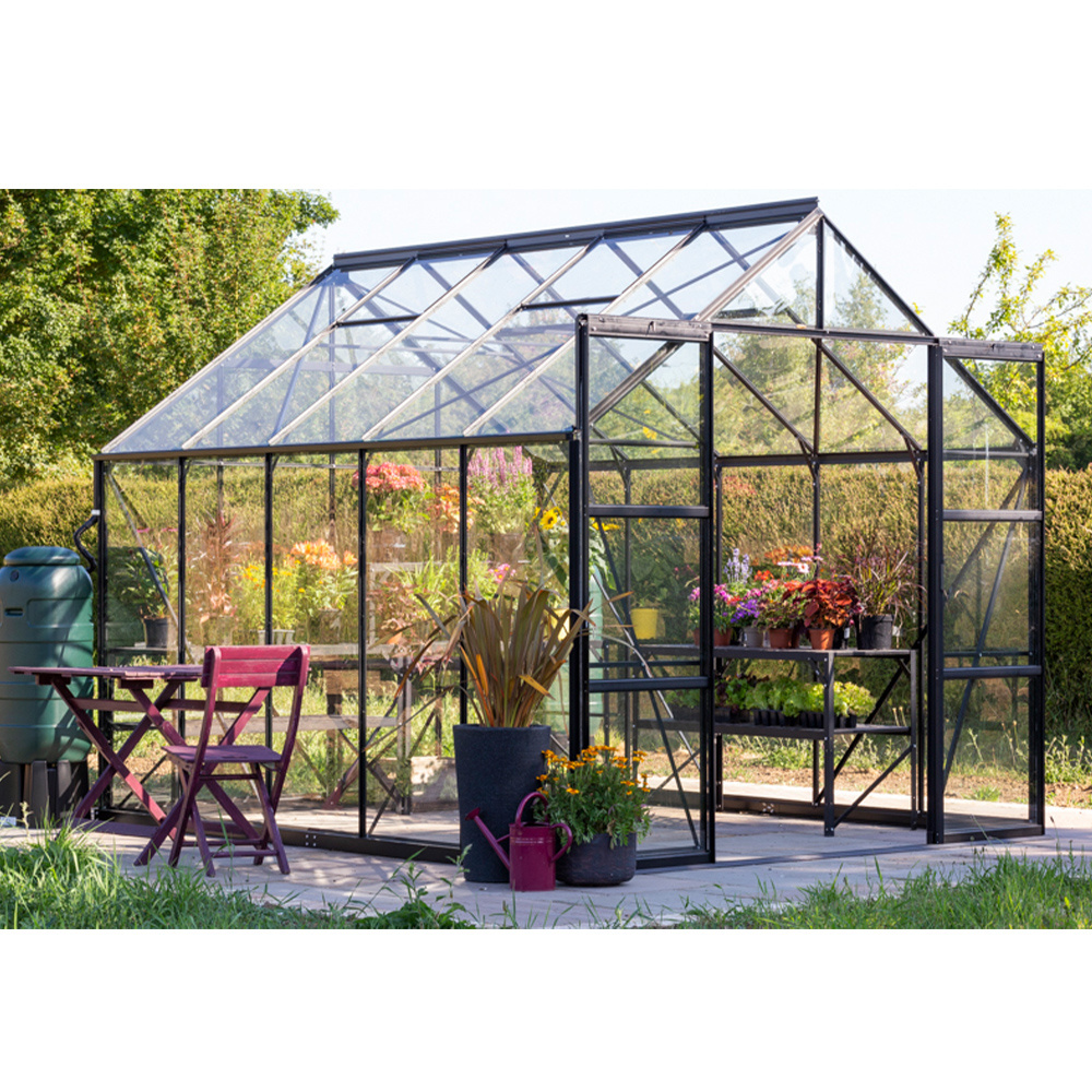 victorian portable home prefab garden Backyard garden greenhouse