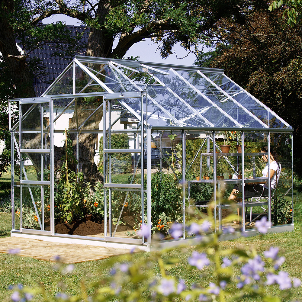 Wind Resistant Prefabricated One Stop Gardens Greenhouse Parts Greenhouse Victorian Glass Green House