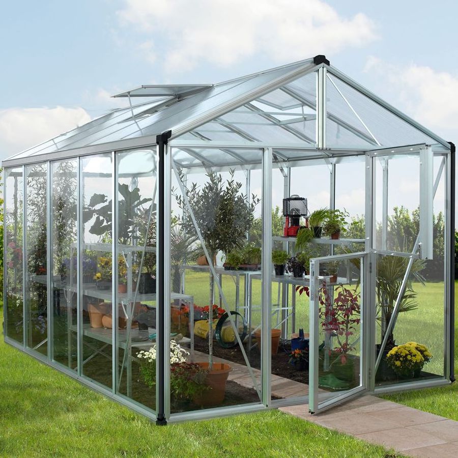 Garden glass room Warm durable greenhouse garden supplies green house