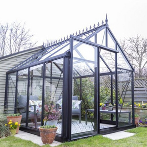 glass garden house aluminum sunroom