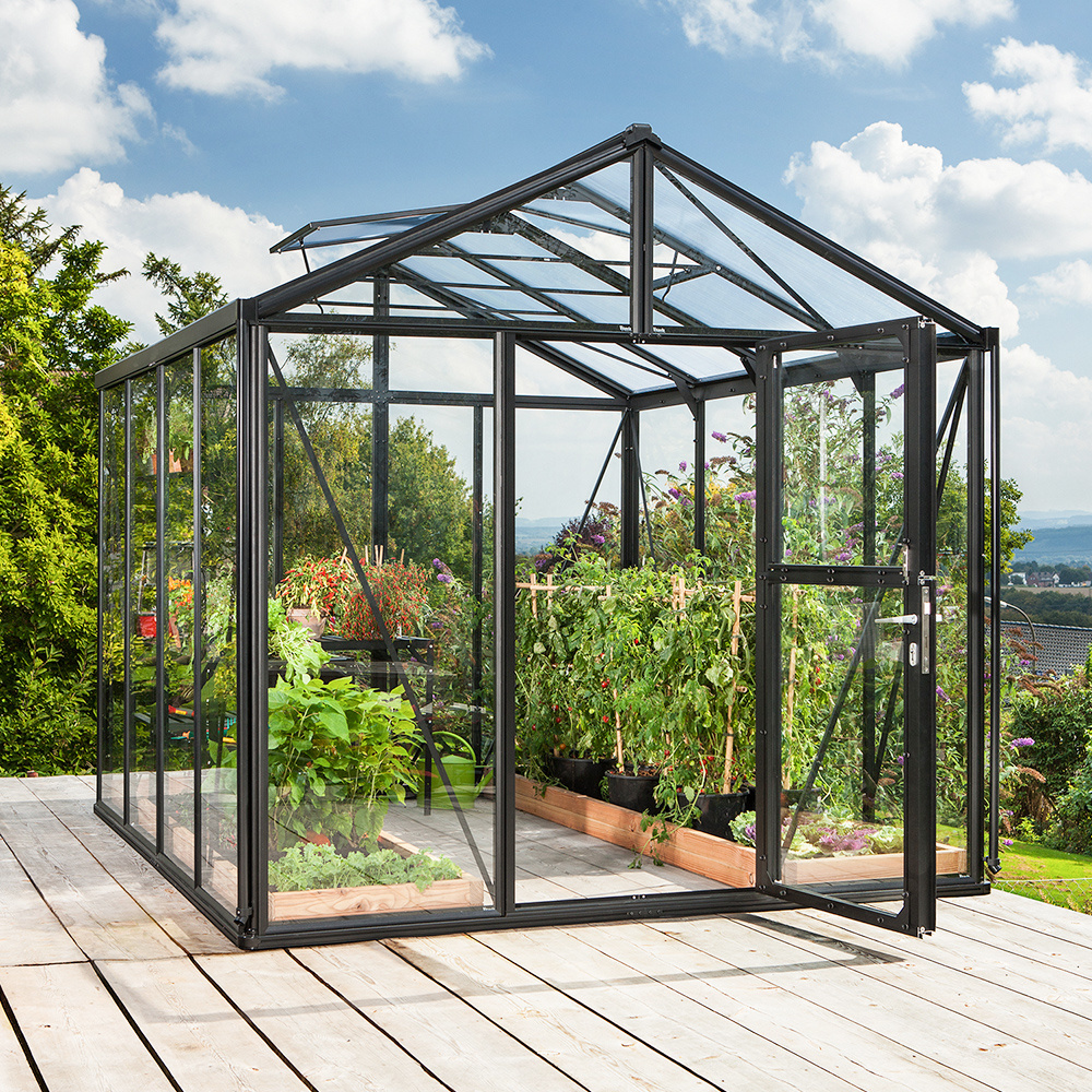 glass garden house aluminum sunroom