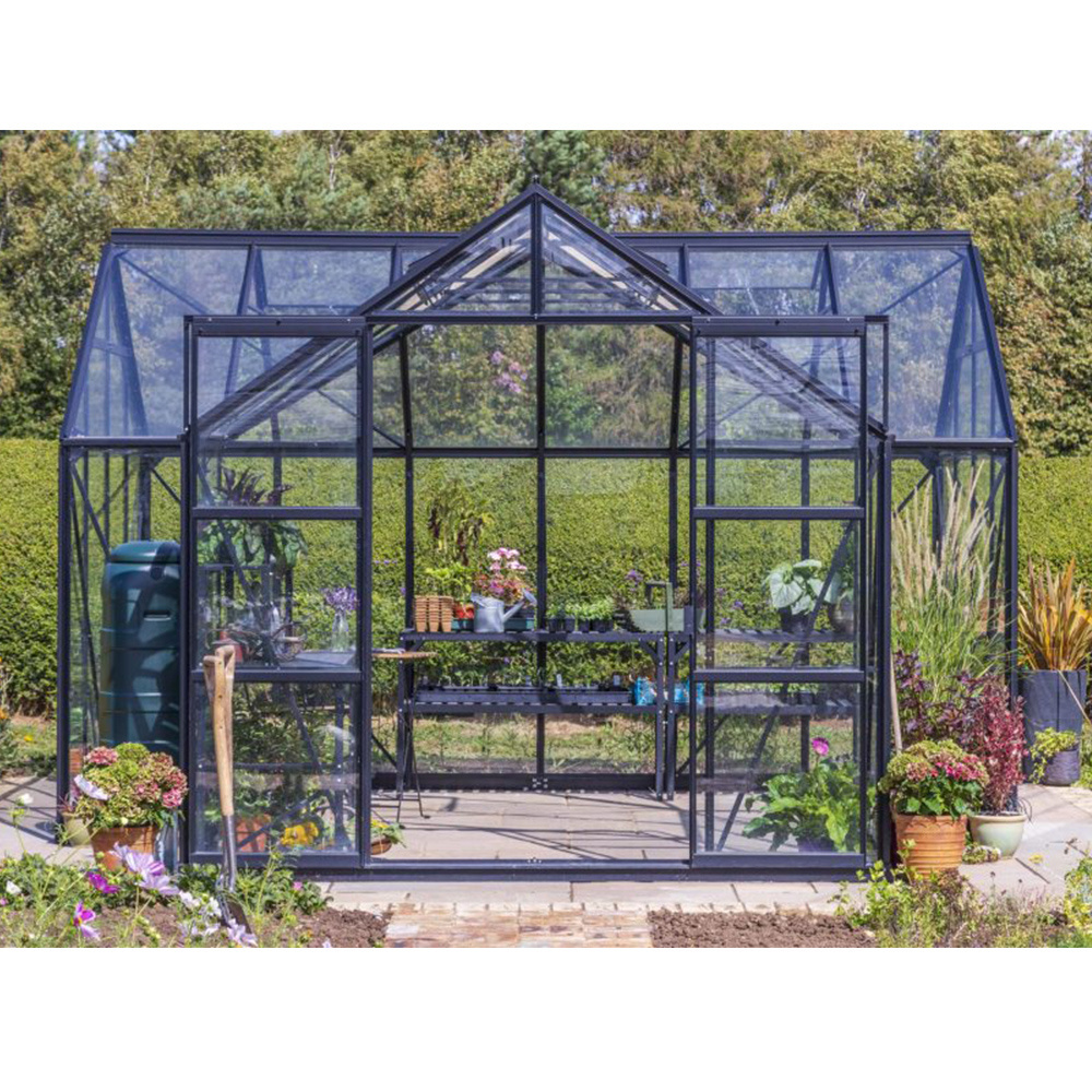 Outdoor  Garden Sunroom Tempered Glass Sunlight Room Detachable Sunny Sunshine Glass Sunroom