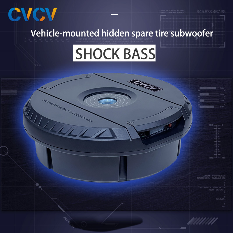 9 inch subwoofers automotivo bass speaker car audio subwoofer Spare tire subwoofer