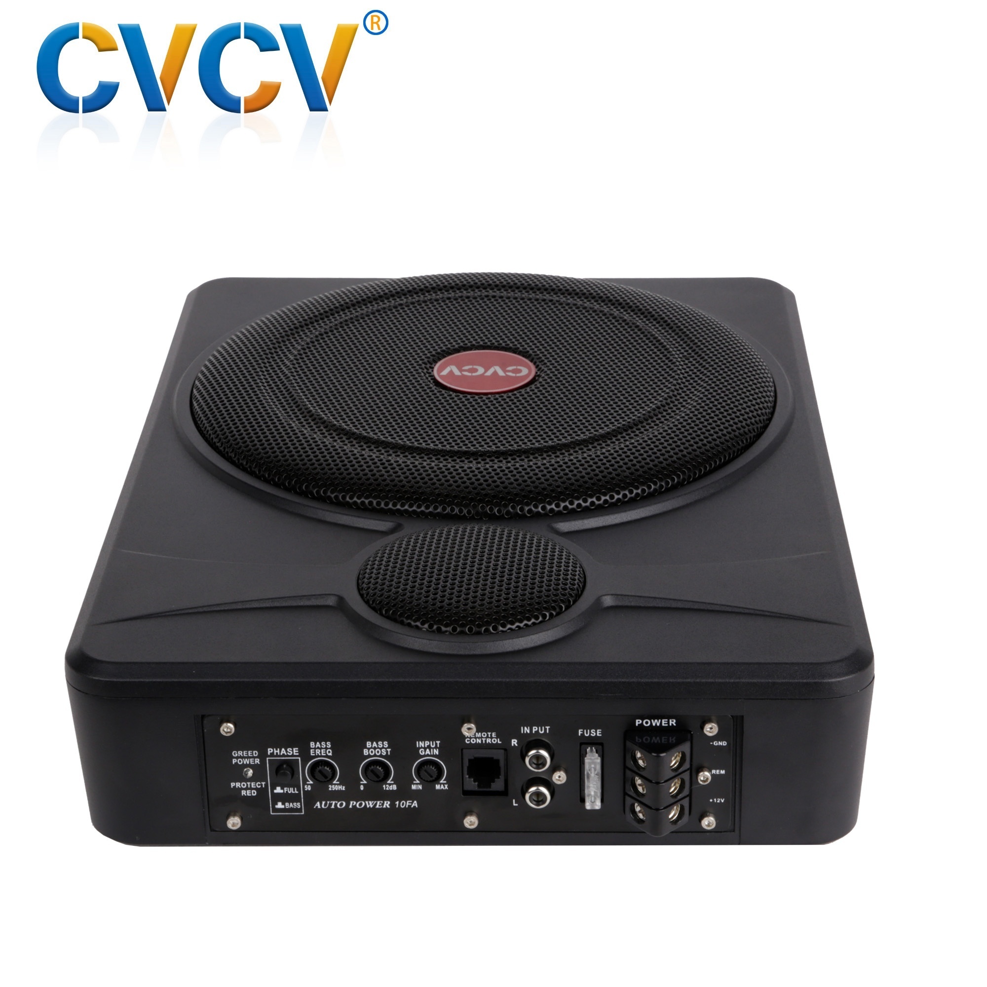 Car Audio Processor Horns Woofer Speaker Aluminum Basket Subwoofer 10 Inch Under Seat Sub Woofer