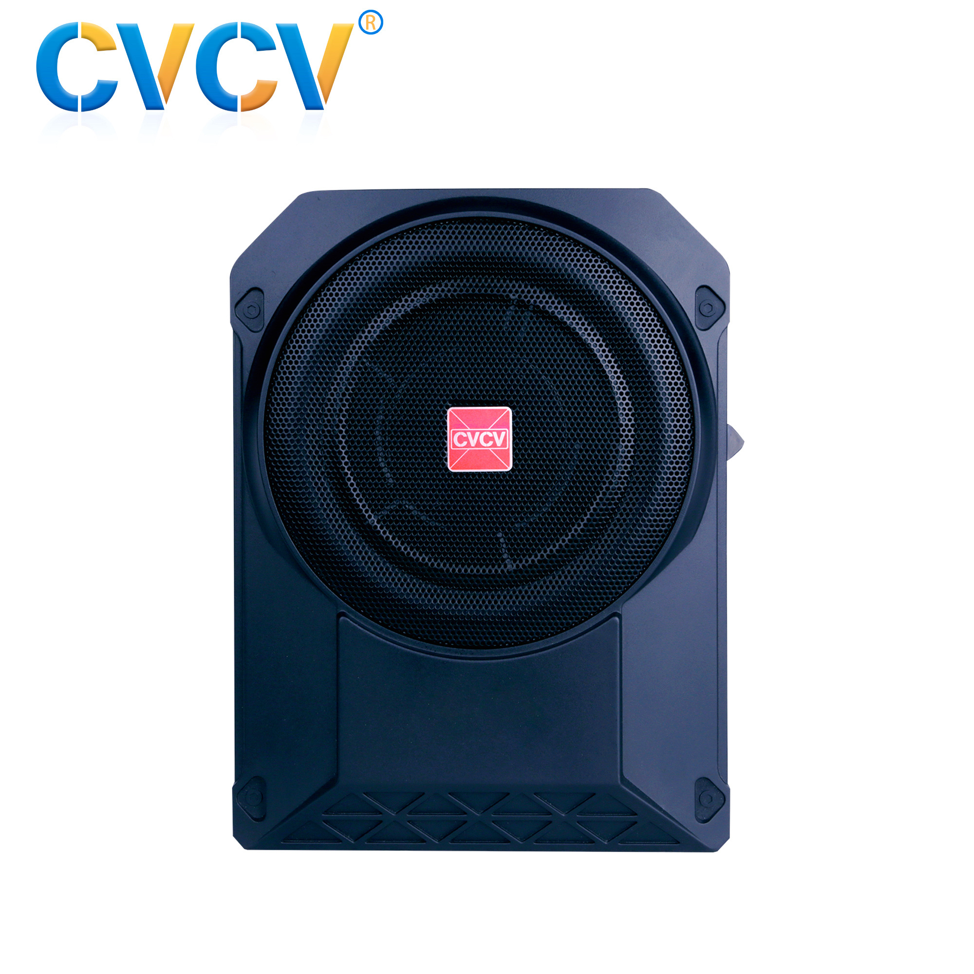 Car Sound System Self Amplified New Underseat Slim Subwoofers Underseat Subwoofer 500Watts