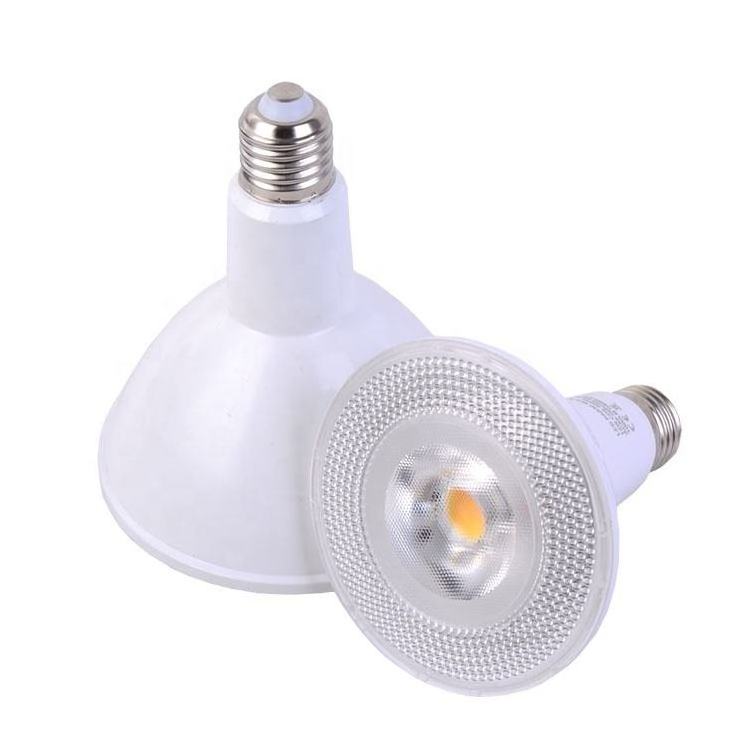 Rgb Waterproof Foco PAR30 PAR38 COB Led Lights E26 E27 Dimmable Par Light spot CRI95 18W Par30 Par38 Led Bulb