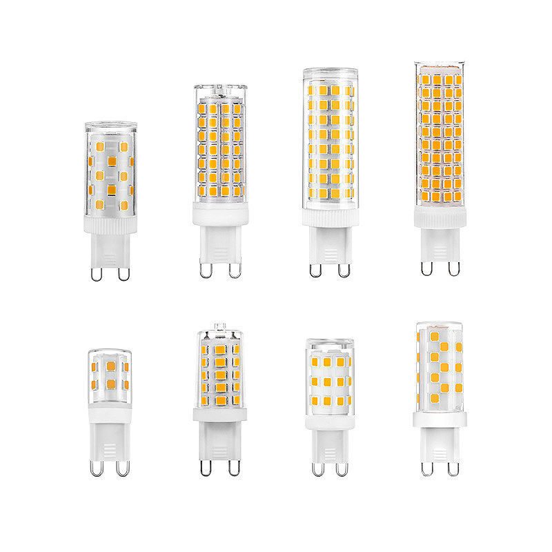 G9 Base LED Bulb Lamp with 2W 3W 4W 5W 7W 9W AC110V AC220V AC230V power saving dimmable flicker free LED light source