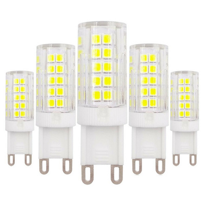 G9 Base LED Bulb Lamp with 2W 3W 4W 5W 7W 9W AC110V AC220V AC230V power saving dimmable flicker free LED light source