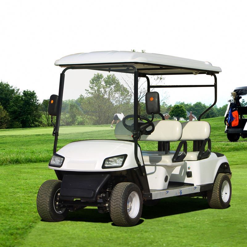 china 4 passenger electric club car golf cart