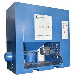 11kw Laser Fume Extractor / Industrial Cyclone Dust Collector Filter Cartridge or Bag Filter Material