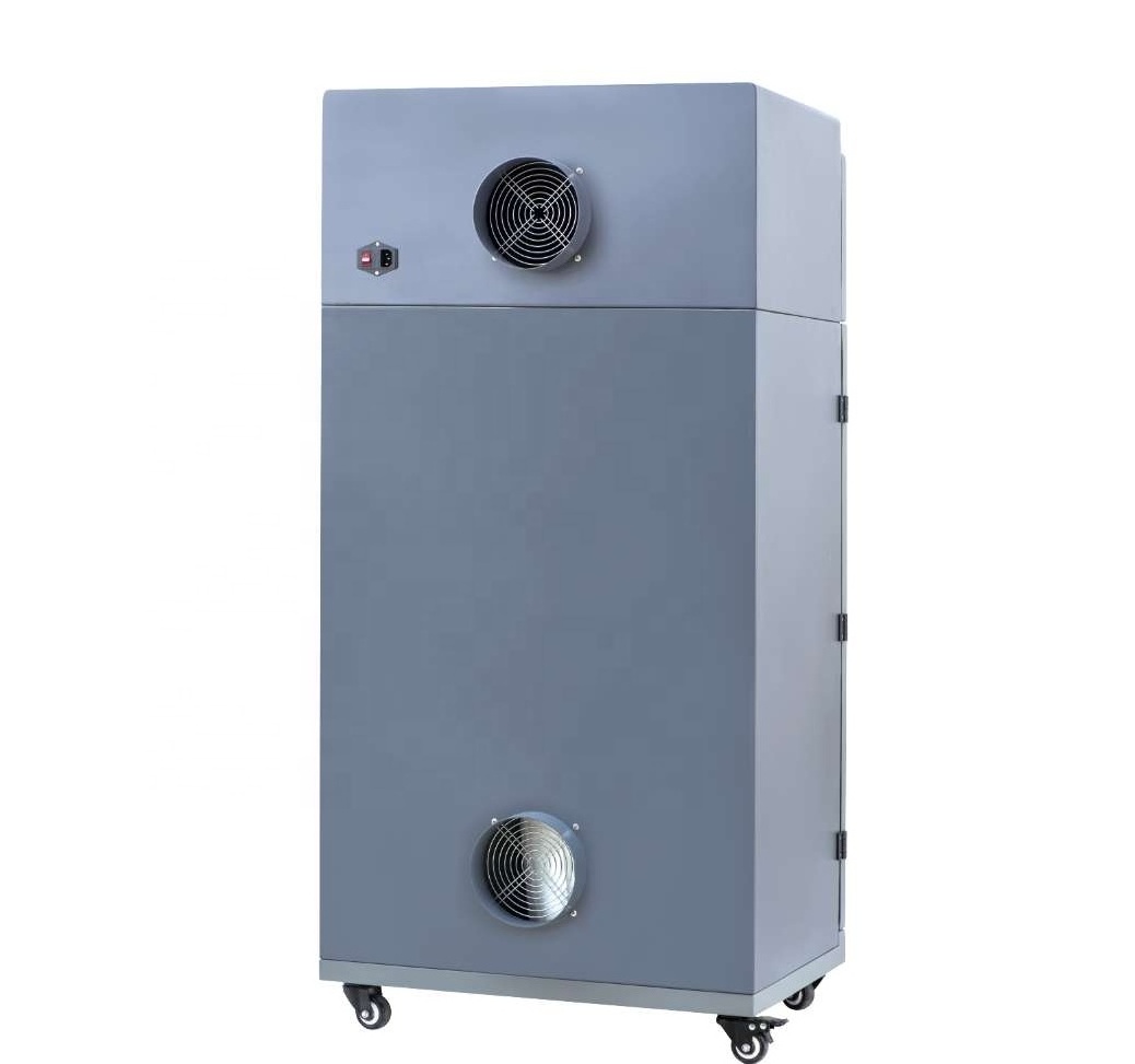 Industrial Air Filter co2 laser Air Purifer/co2 Laser Bandpass Fume Extractor