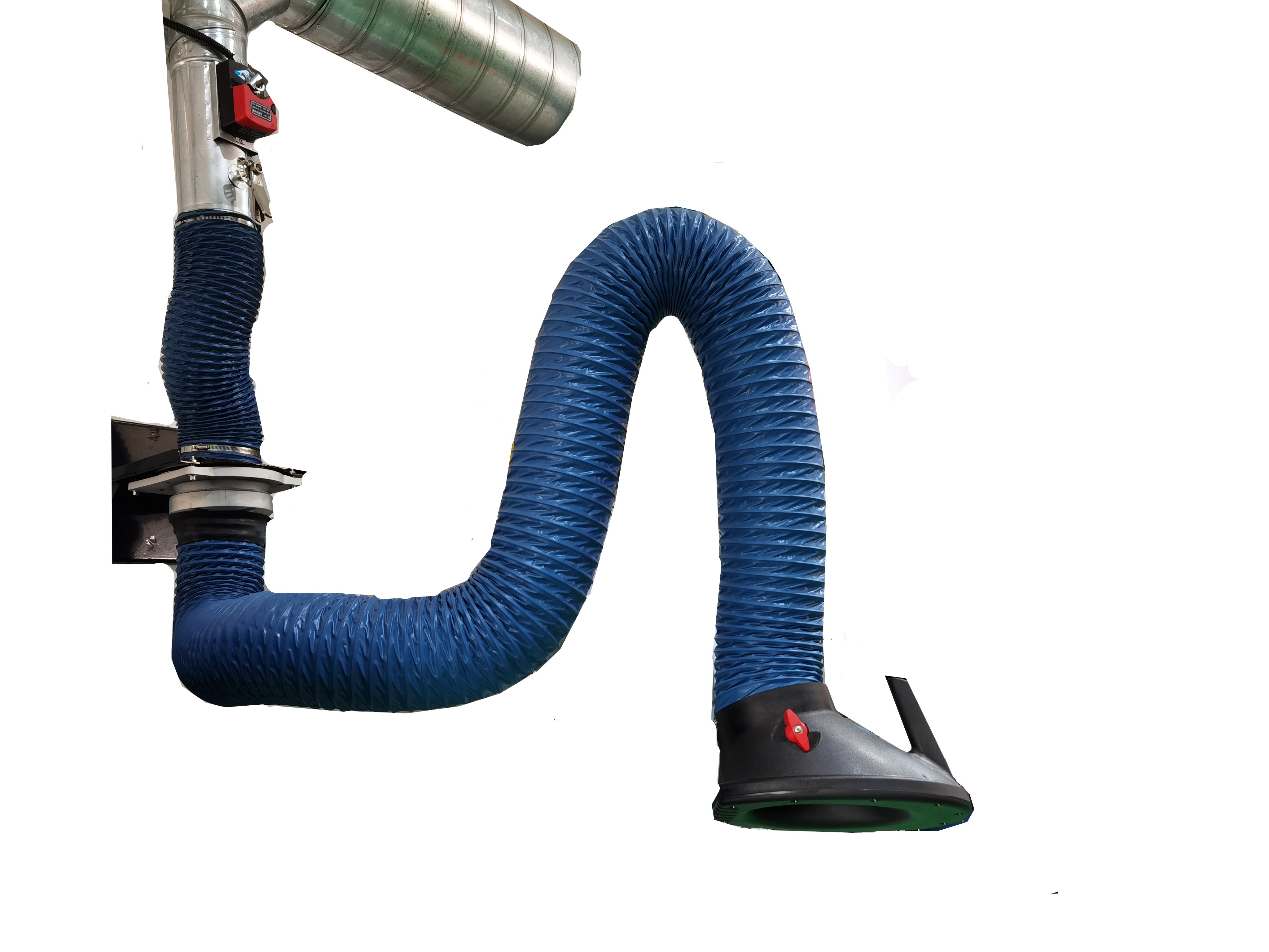 Flexible Extraction Arm Welding Fume Smoke Suction Arm/Dust Exhaust Arm Hood