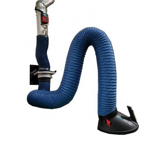 Flexible Extraction Arm Welding Fume Smoke Suction Arm/Dust Exhaust Arm Hood