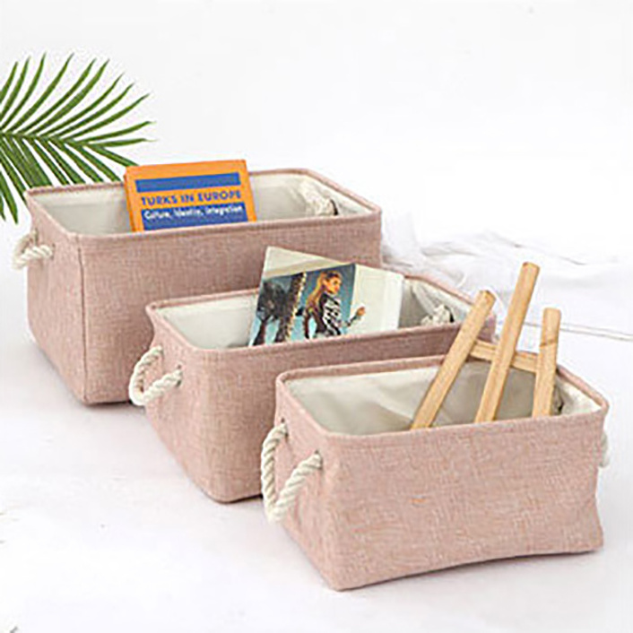 2024 New style home use fabric Closet Organizer Shelves Fabric Basket Cube Storage bin for Toy Books and Clothes