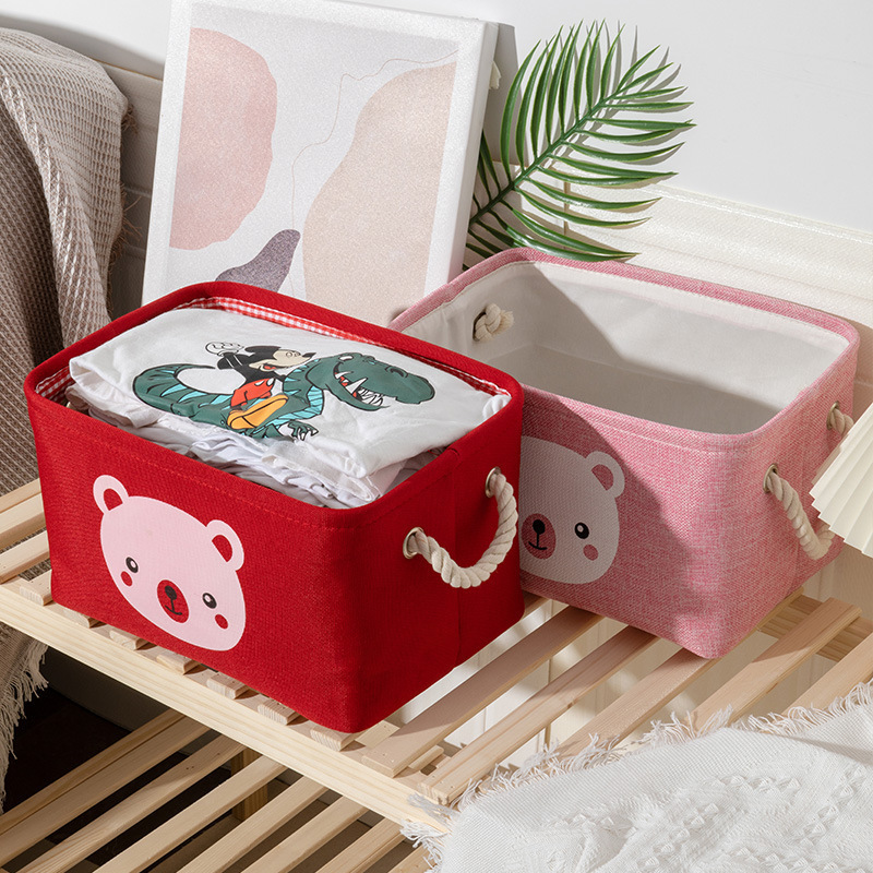 Fabric Storage Bins Storage Basket Closet Shelf Organizer for Closet Organizing