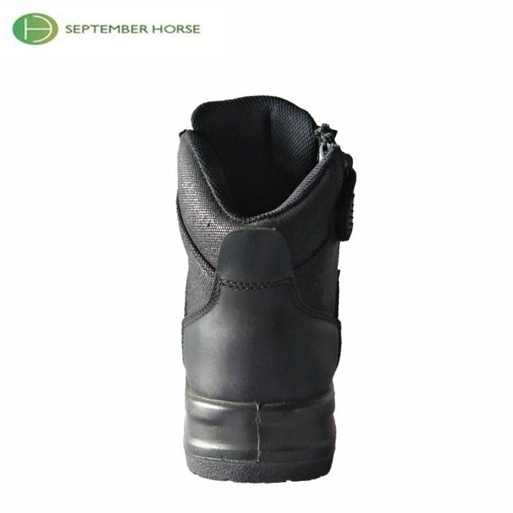 High quality man us brand airport steel toes shoes safety