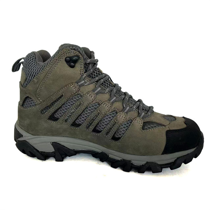 Wholesale Classic Hottest trekking shoes man Outdoor Trekking Rock Climbing sneaker Waterproof Hiking Shoes