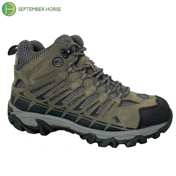 Wholesale Classic Hottest trekking shoes man Outdoor Trekking Rock Climbing sneaker Waterproof Hiking Shoes