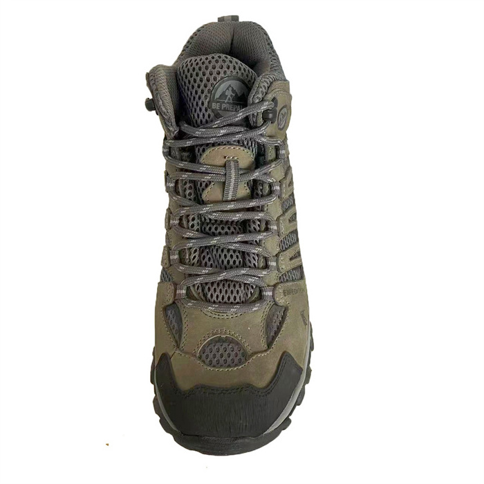 Wholesale Classic Hottest trekking shoes man Outdoor Trekking Rock Climbing sneaker Waterproof Hiking Shoes