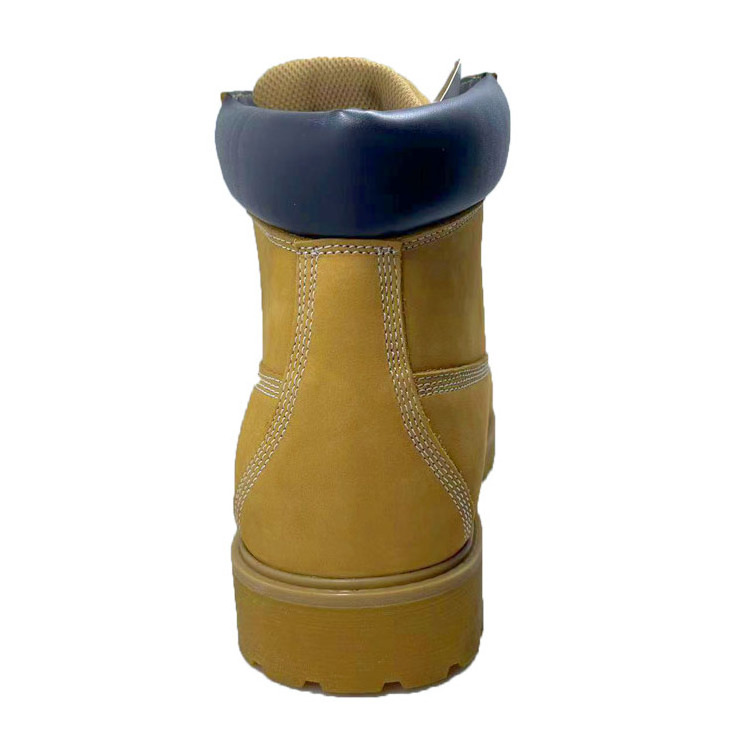 Wholesale Composite Toe Safety Boot Men Heavy Duty Mining Industrial Construction Work Boot Shoes