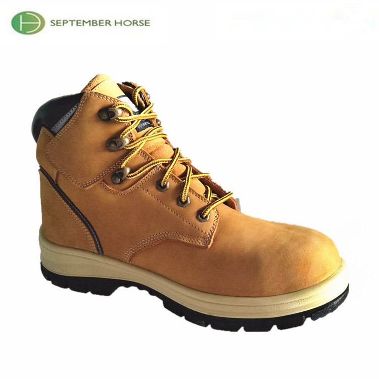 Construction Wedge Steel Toe Waterproof Safety Shoes