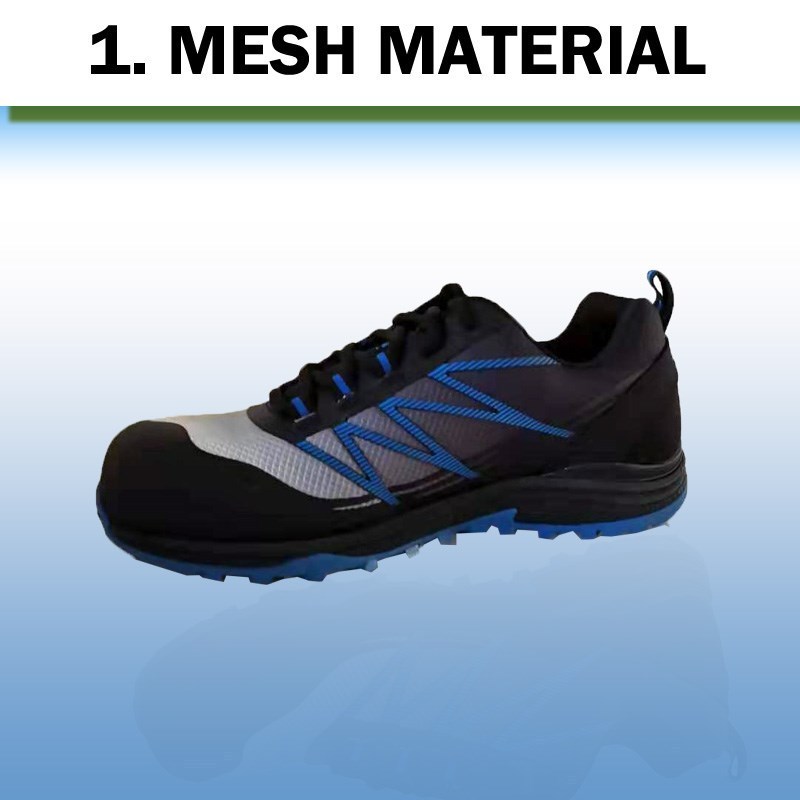 Cemented Security Industrial Safety Lightweight Composite Toe Safety shoes For Men