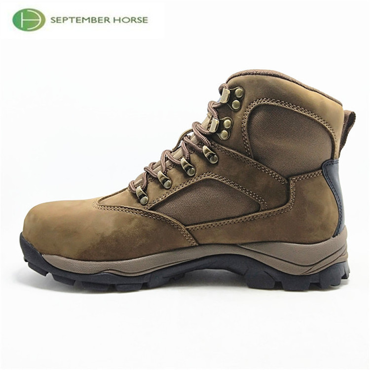 Waterproof Protective Toe Genuine Leather Safety Work Boots