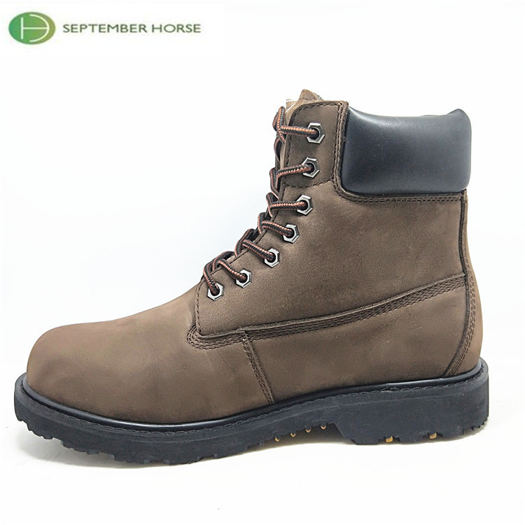 Steel Toe Industrial Insulated Leather Working Safety Boots