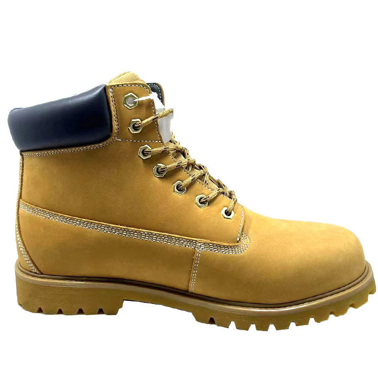 Wholesale Composite Toe Safety Boot Men Heavy Duty Mining Industrial Construction Work Boot Shoes