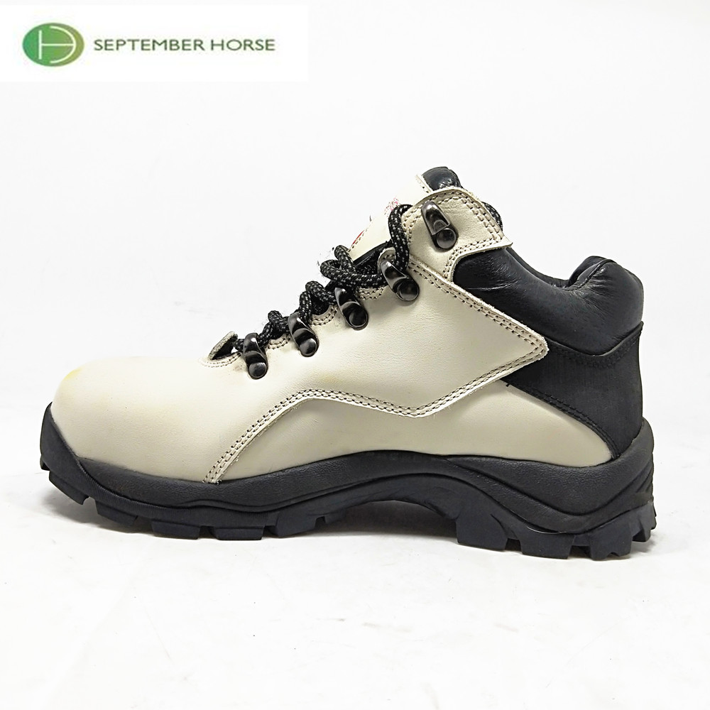 High quality construction women steel toe work boots 2023