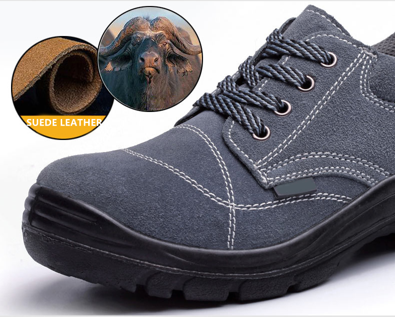 safety shoes men light weight men lightweight steel toecap slip on safety shoes for men