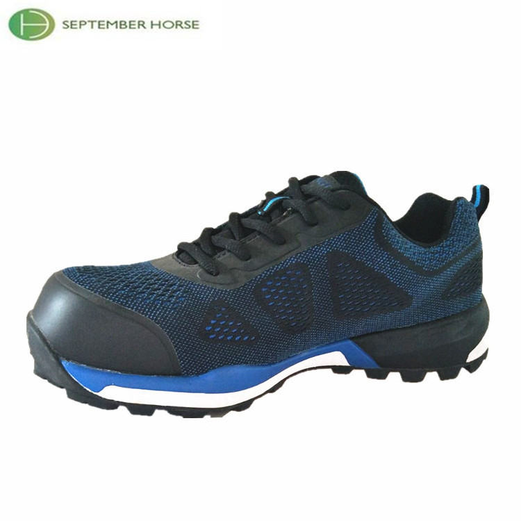 Brand light weight safety shoes u power uk lader for men