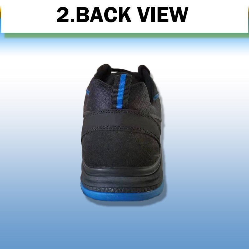 Cemented Security Industrial Safety Lightweight Composite Toe Safety shoes For Men