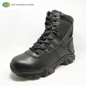 Tactical Mens Size 16 Classic Boots Genuine Leather British EVA Customized Logo ZIP OEM Winter Shoes for Men Mesh Winter Tool