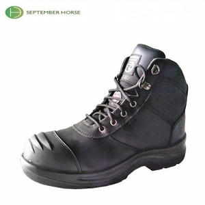 High quality man us brand airport steel toes shoes safety