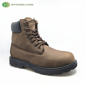 Steel Toe Industrial Insulated Leather Working Safety Boots