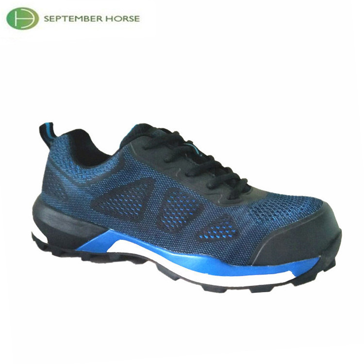 Brand light weight safety shoes u power uk lader for men