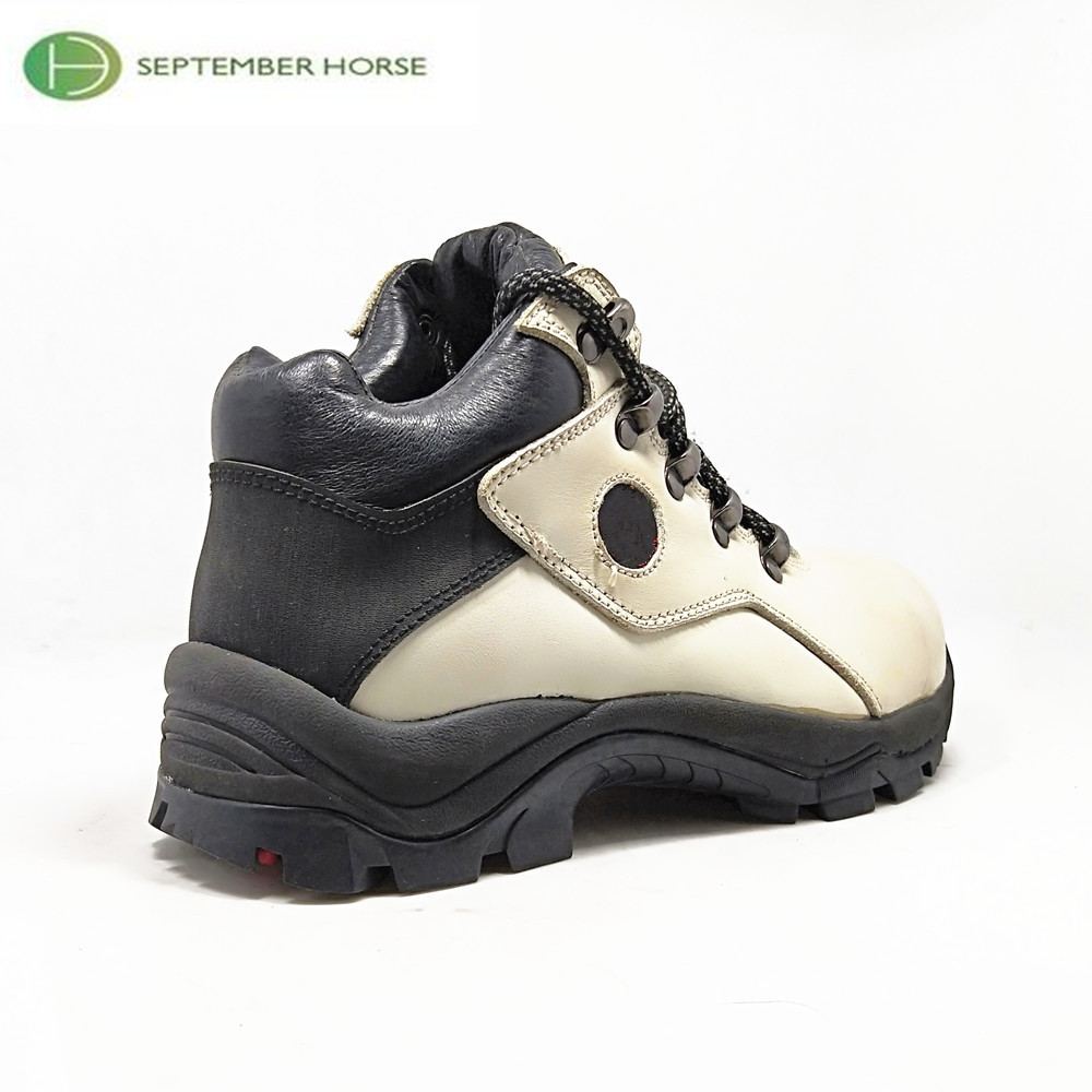 High quality construction women steel toe work boots 2023