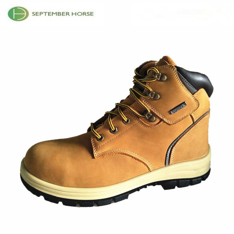 Construction Wedge Steel Toe Waterproof Safety Shoes