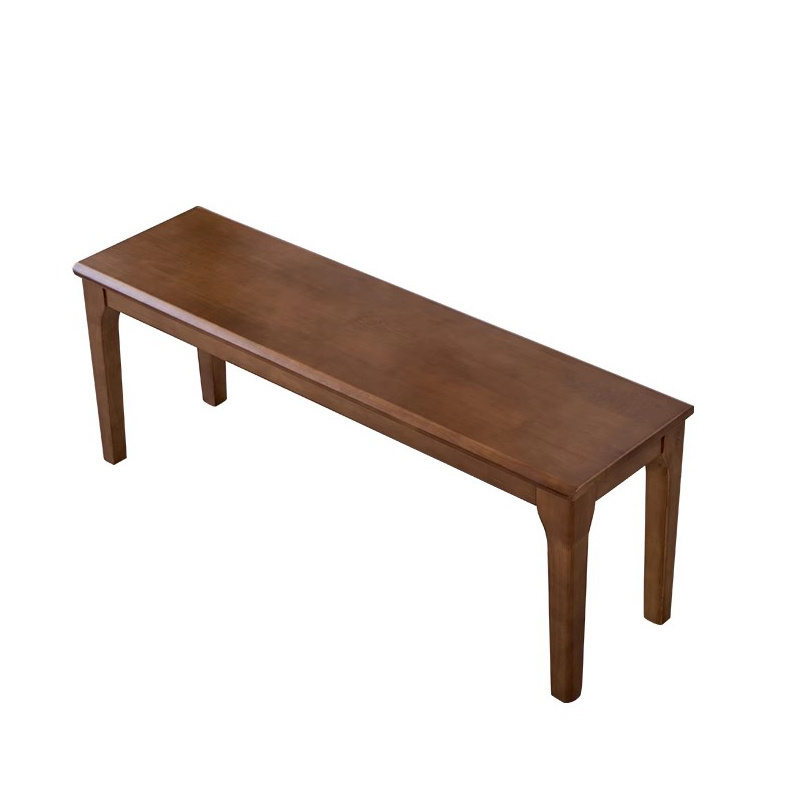 Wood Long Bench Shoe Bench Home Furniture  Cheap Modern Solid Wood Dining Chair Manufacturer End Of Bed Bench Wholesale