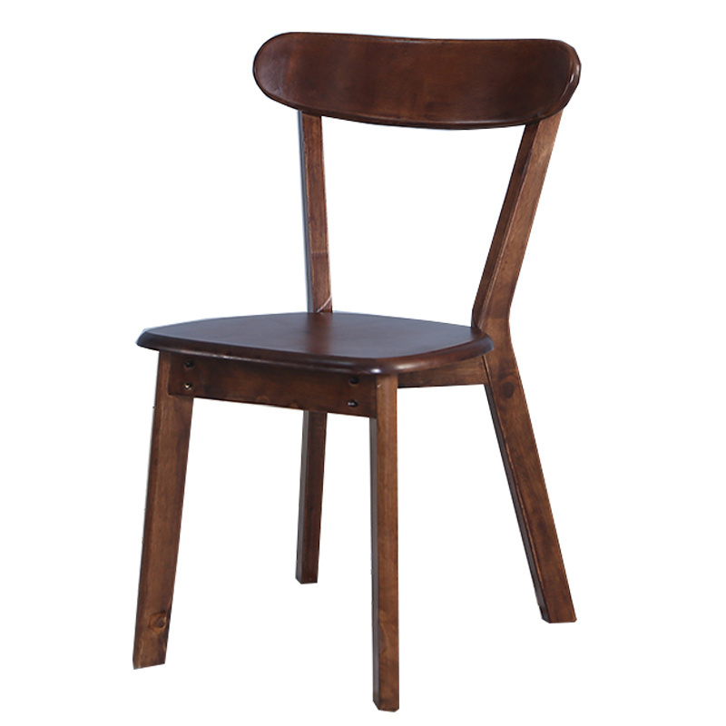 Wholesale Factory Low Prices Modern Solid Wood Fast Food Cafe Hotel Restaurant Furniture Casual Lewis Dining Chairs