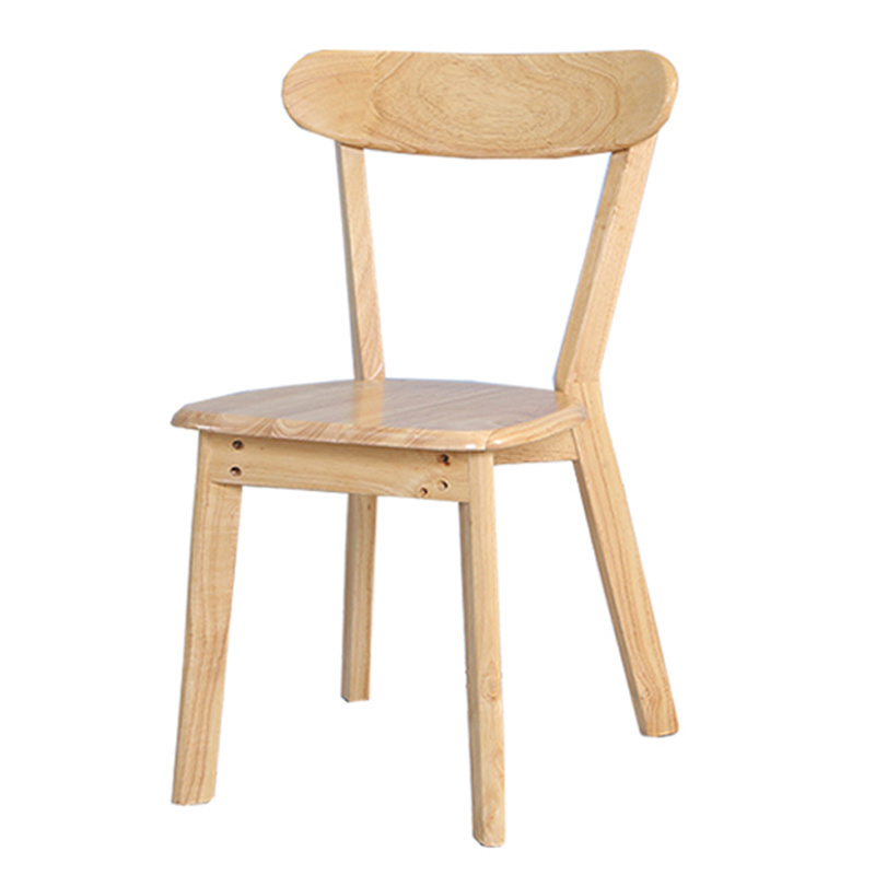 Wholesale Factory Low Prices Modern Solid Wood Fast Food Cafe Hotel Restaurant Furniture Casual Lewis Dining Chairs